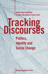 cover of the book Tracking Discourses: Politics, Identity & Social Change