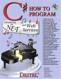 cover of the book C# How to Program