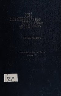 cover of the book The Philadelphia Riots of 1844: A Study of Ethnic Conflict