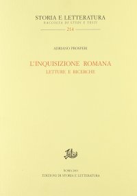 cover of the book L'inquisizione romana. Letture e ricerche