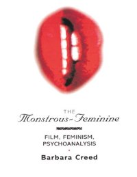 cover of the book The Monstrous-feminine: Film, Feminism, Psychoanalysis