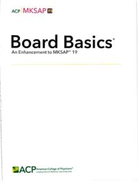 cover of the book Board basics : an enhancement to MKSAP 19