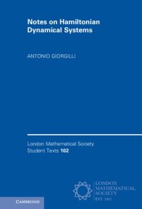 cover of the book Notes on Hamiltonian Dynamical Systems