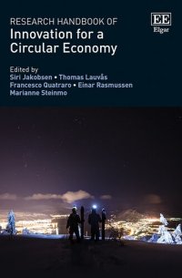 cover of the book Research Handbook of Innovation for a Circular Economy