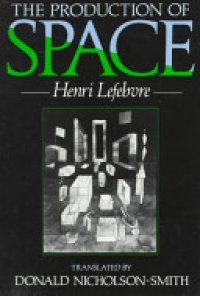 cover of the book The Production of Space