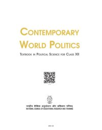 cover of the book Contemporary World Politics (Political Science 12)