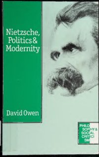 cover of the book Nietzsche, Politics and Modernity (Philosophy and Social Criticism series)