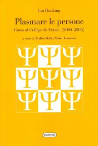 cover of the book Plasmare le persone. Corso al Collège del France (2004-2005)