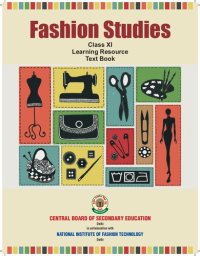 cover of the book Fashion Studies - Class XI Learning Resource Textbook