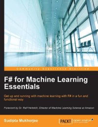 cover of the book F# for Machine Learning Essentials