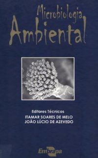 cover of the book Microbiologia ambiental