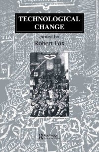 cover of the book Technological Change: Methods and Themes in the History of Technology