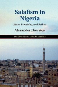 cover of the book Salafism in Nigeria: Islam, Preaching, and Politics