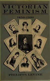 cover of the book Victorian feminism, 1850-1900