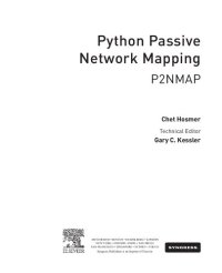 cover of the book Python Passive Network Mapping: P2nmap