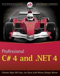 cover of the book Professional C# 4.0 and .Net 4