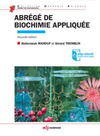 cover of the book Abrégé de biochimie appliquée