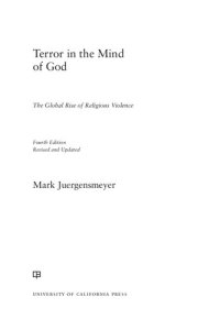 cover of the book Terror in the mind of God : the global rise of religious violence