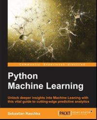 cover of the book Python Machine Learning