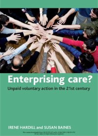 cover of the book Enterprising Care?: Unpaid Voluntary Action in the 21st Century