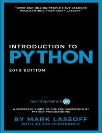 cover of the book Python for Beginners: 2018 Edition: Learn to Code with Python!