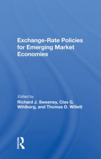 cover of the book Exchange-Rate Policies for Emerging Market Economies