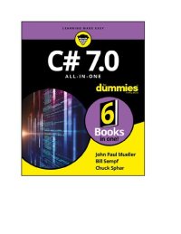 cover of the book C# 7.0 All-In-One for Dummies