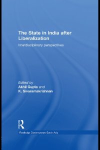 cover of the book The State in India After Liberalization