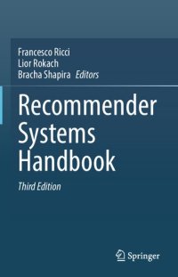 cover of the book Recommender Systems Handbook