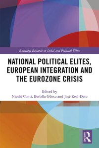 cover of the book National Political Elites, European Integration and the Eurozone Crisis