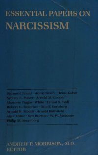 cover of the book Essential Papers on Narcissism