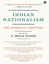 cover of the book Indian Nationalism: The Essential Writings