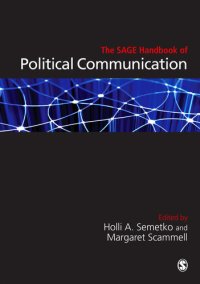 cover of the book The SAGE Handbook of Political Communication