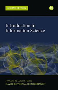 cover of the book Introduction to Information Science