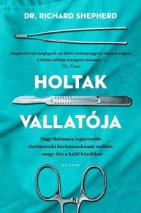 cover of the book Holtak vallatója