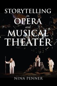 cover of the book Storytelling in opera and musical theater