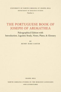 cover of the book The Portuguese Book of Joseph of Arimathaea