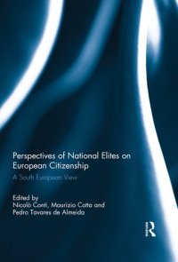 cover of the book Perspectives of National Elites on European Citizenship: A South European View