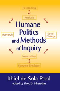 cover of the book Humane Politics and Methods of Inquiry