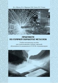 cover of the book Практикум по горячей обработке металлов . Учебное пособие.