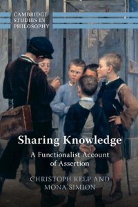 cover of the book Sharing Knowledge: A Functionalist Account of Assertion