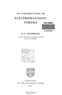 cover of the book An Introduction to Electromagnetic Theory