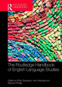 cover of the book The Routledge Handbook of English Language Studies