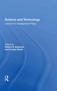 cover of the book Science and technology : lessons for development policy