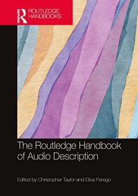 cover of the book The Routledge Handbook of Audio Description