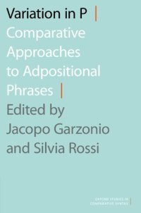 cover of the book Variation in P: Comparative Approaches to Adpositional Phrases