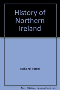 cover of the book History of Northern Ireland