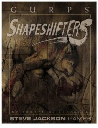 cover of the book GURPS Shapeshifters