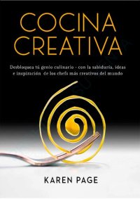 cover of the book COCINA CREATIVA