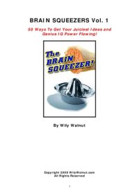 cover of the book Brain Squeezers